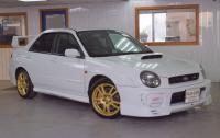 SUBARU IMPREZA WRX STI