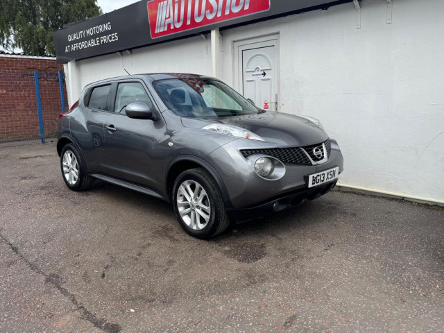 NISSAN JUKE
