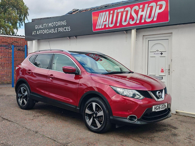 NISSAN QASHQAI