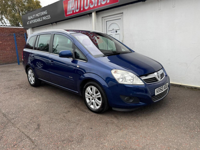 VAUXHALL ZAFIRA