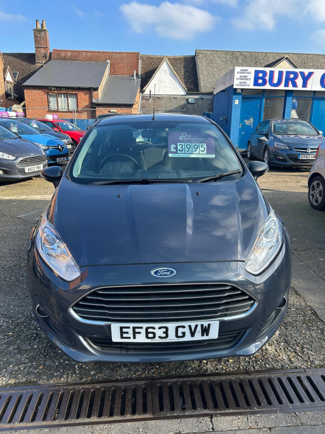 FORD FIESTA 1.0 T EcoBoost Zetec