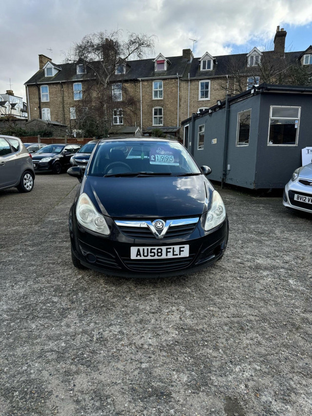 VAUXHALL CORSA 1.2 i 16v Breeze