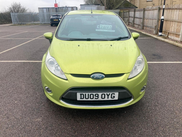 FORD FIESTA 1.4 Zetec