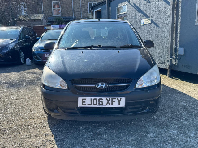 HYUNDAI GETZ 1.1 GSi
