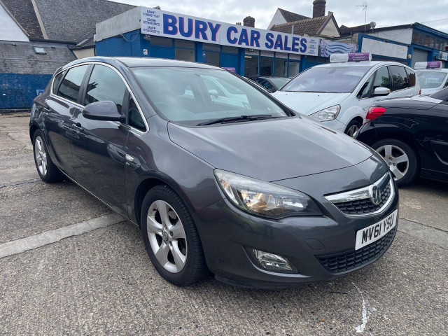 VAUXHALL ASTRA 2.0 CDTi ecoFLEX SRi
