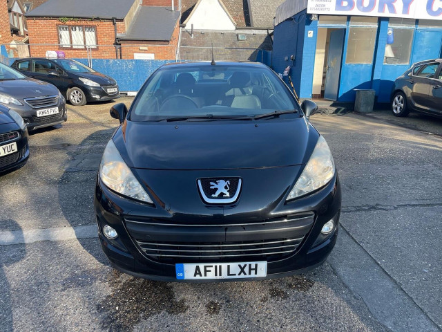 PEUGEOT 207 CC 1.6 VTi Sport
