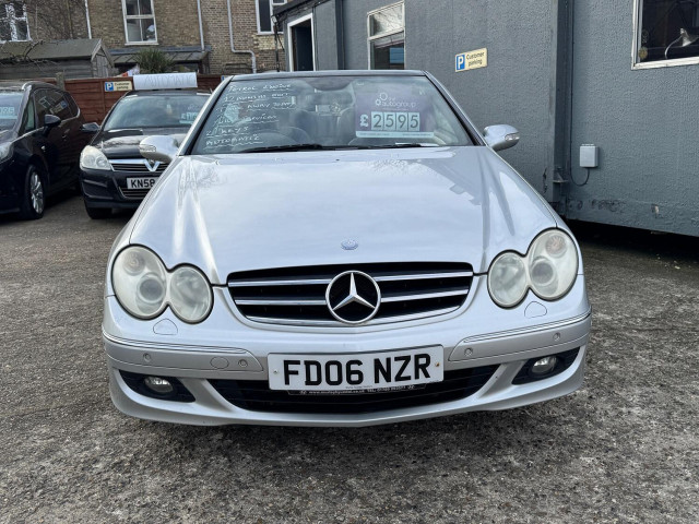 MERCEDES-BENZ CLK 1.8 CLK200 Kompressor Avantgarde