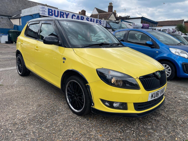 SKODA FABIA 1.6 TDI Monte Carlo