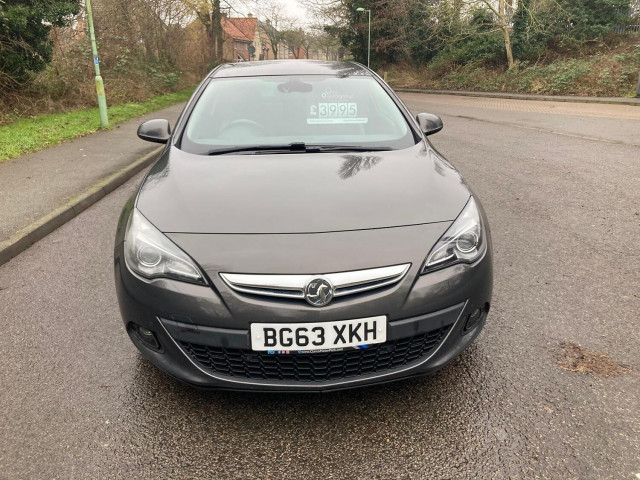 VAUXHALL ASTRA GTC 2.0 CDTi SRi
