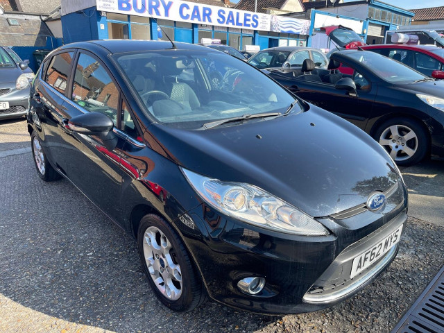 FORD FIESTA 1.3 Zetec