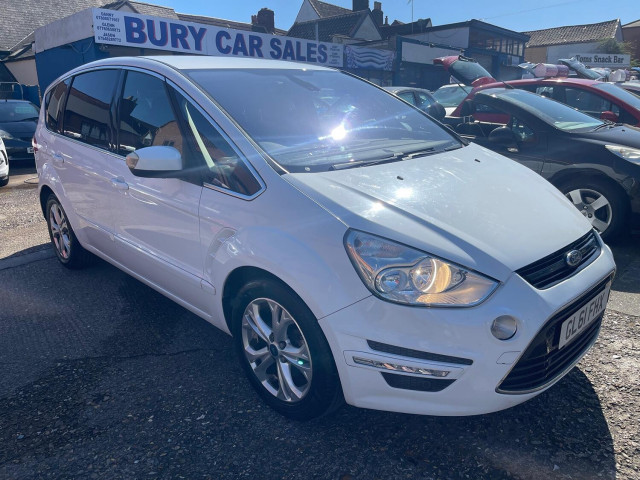 FORD S-MAX 2.0 TDCi Titanium
