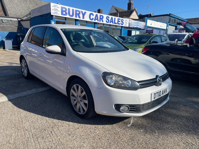 VOLKSWAGEN GOLF 2.0 TDI BlueMotion Tech GT