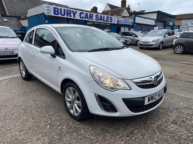 VAUXHALL CORSA 1.2 16V Active