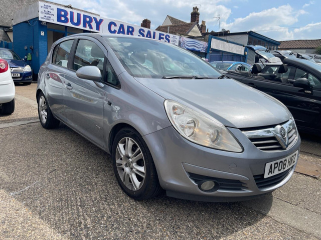 VAUXHALL CORSA 1.2 i 16v Design