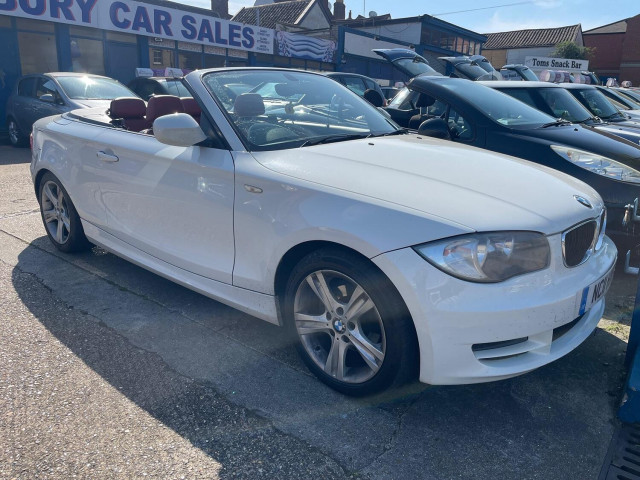 BMW 1 SERIES 2.0 118d Sport Convertible