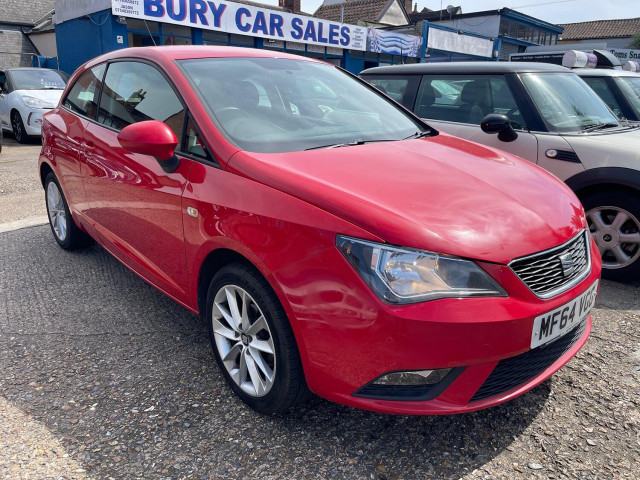 SEAT IBIZA 1.4 Toca