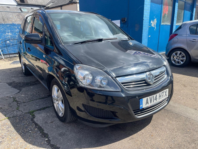 VAUXHALL ZAFIRA 1.8 16V Exclusiv