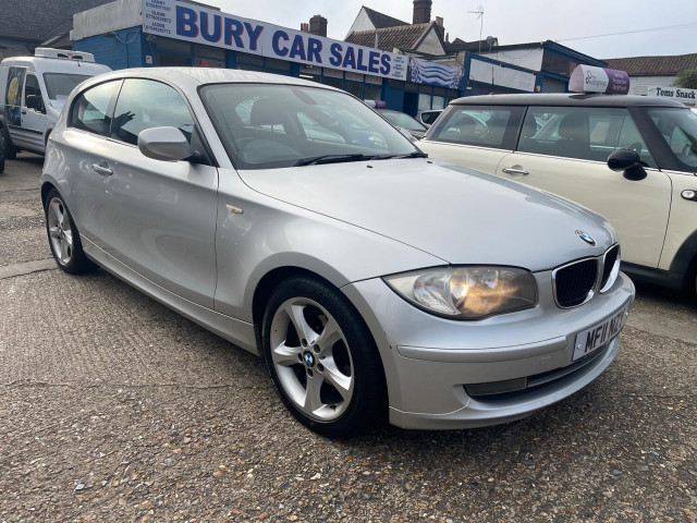 BMW 1 SERIES 2.0 118d Sport 3 door