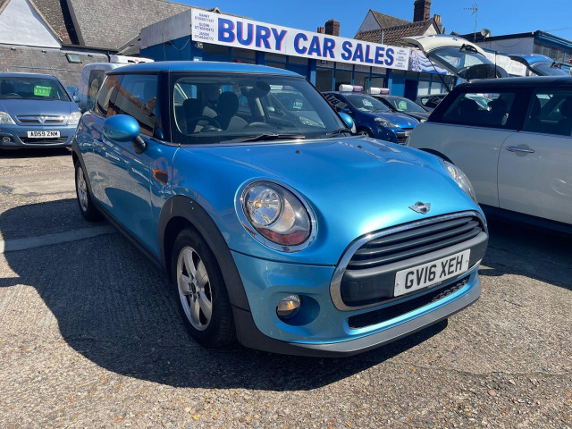 MINI HATCH 1.5 One D 3-Door Hatch