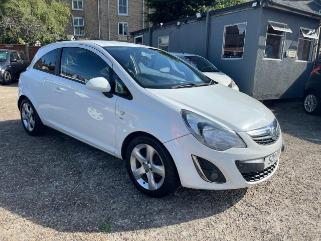 VAUXHALL CORSA 1.2 i 16v SXi