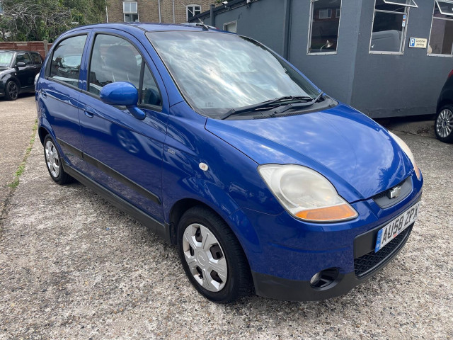 CHEVROLET MATIZ 1.0 SE