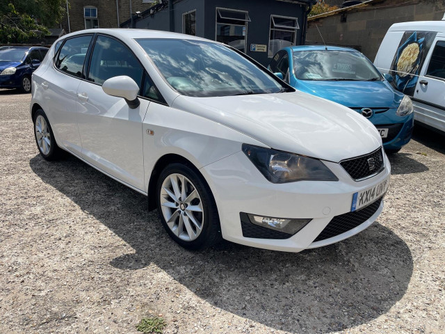 SEAT IBIZA 1.6 TDI CR FR