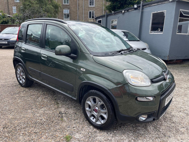 FIAT PANDA 0.9 TwinAir 4x4