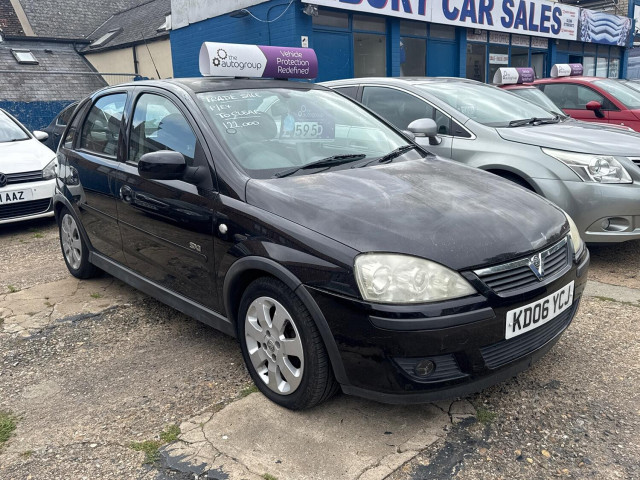 VAUXHALL CORSA 1.2 i 16v SXi
