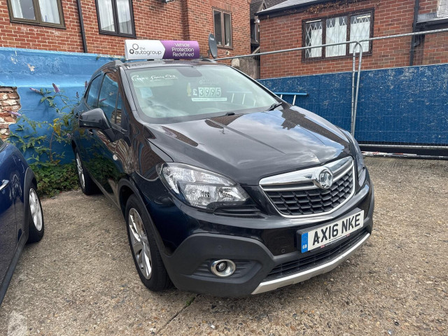 VAUXHALL MOKKA 1.6 CDTi Exclusiv