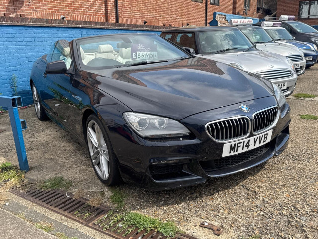 BMW 6 SERIES 3.0 640d M Sport Convertible
