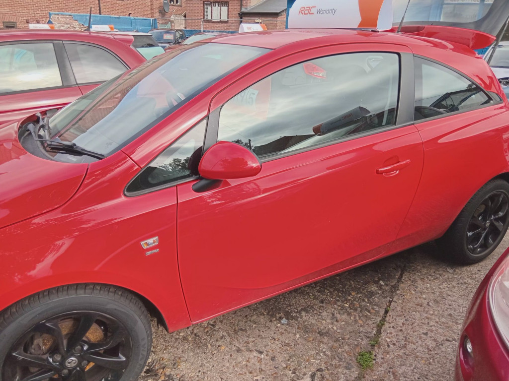 VAUXHALL CORSA