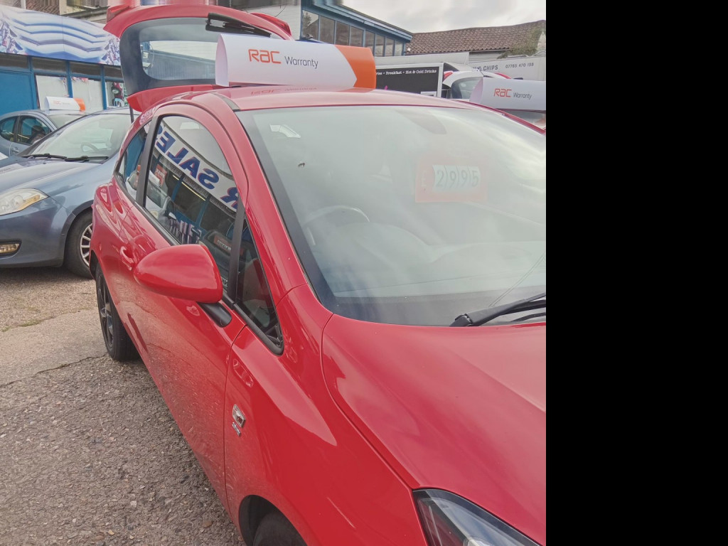 VAUXHALL CORSA