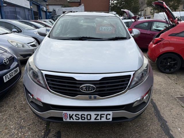 KIA SPORTAGE 2.0 CRDi First Edition