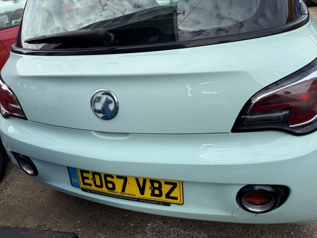 VAUXHALL ADAM