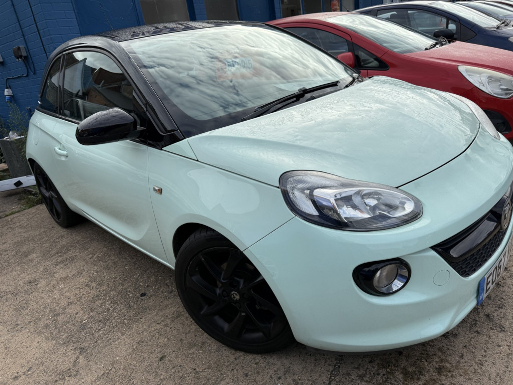 VAUXHALL ADAM