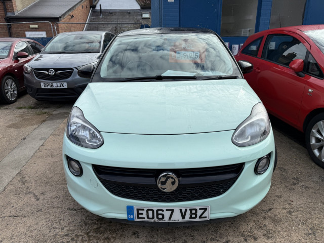 VAUXHALL ADAM 1.2 i ecoFLEX ENERGISED