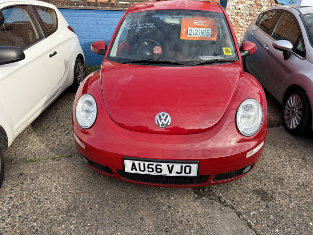 VOLKSWAGEN BEETLE 1.9 TDI