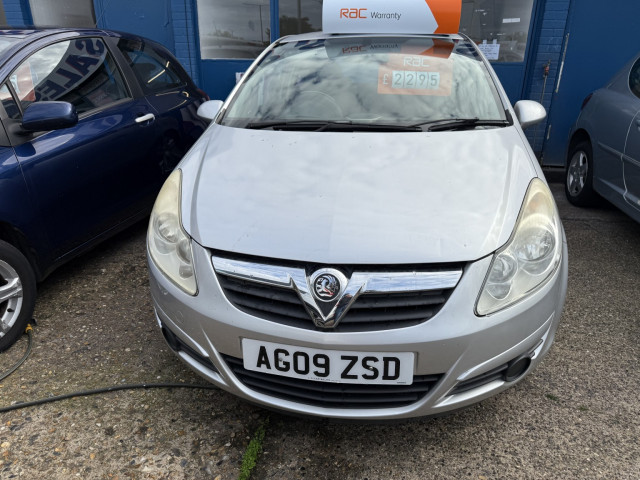 VAUXHALL CORSA 1.2 i 16v Active