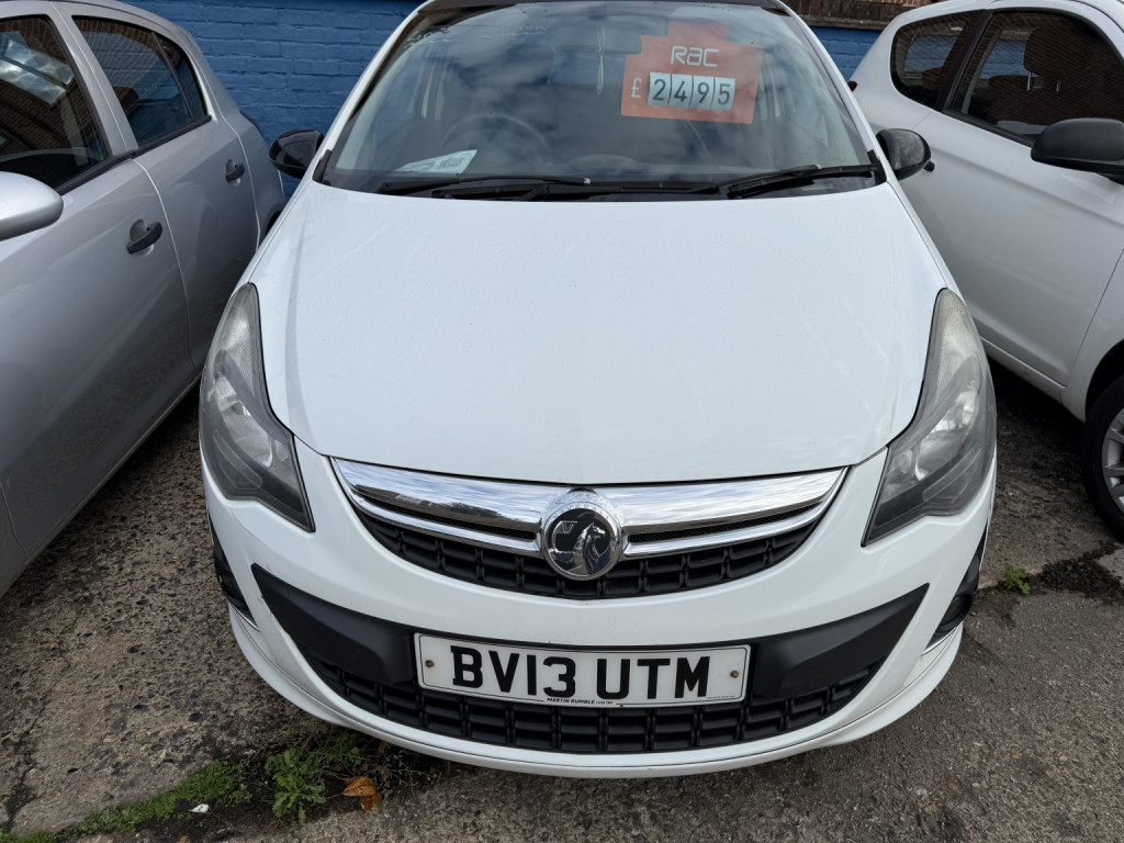 VAUXHALL CORSA