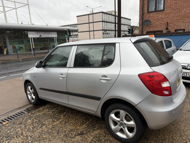 SKODA FABIA 1.6 TDI SE