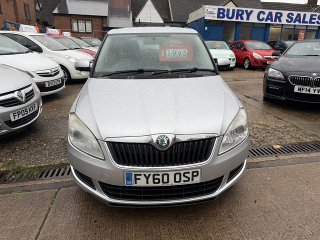 SKODA FABIA 1.6 TDI SE