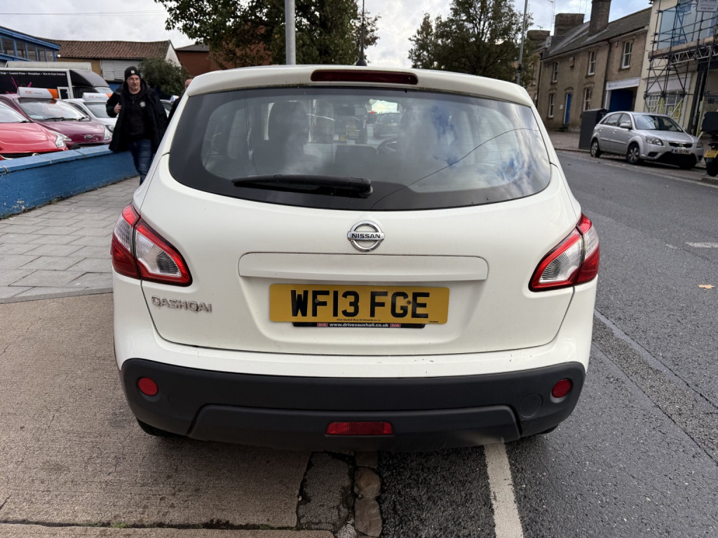 NISSAN QASHQAI