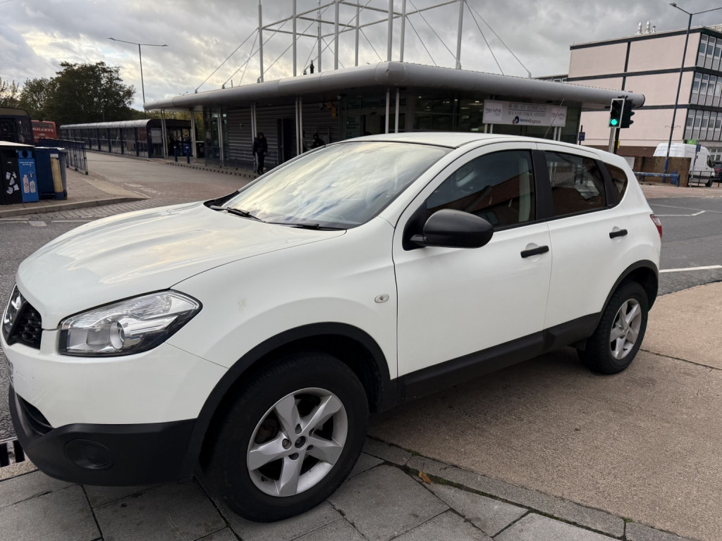 NISSAN QASHQAI