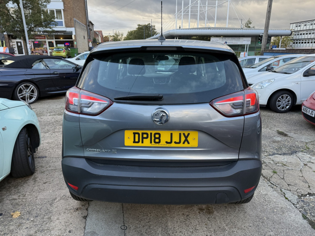 VAUXHALL CROSSLAND X
