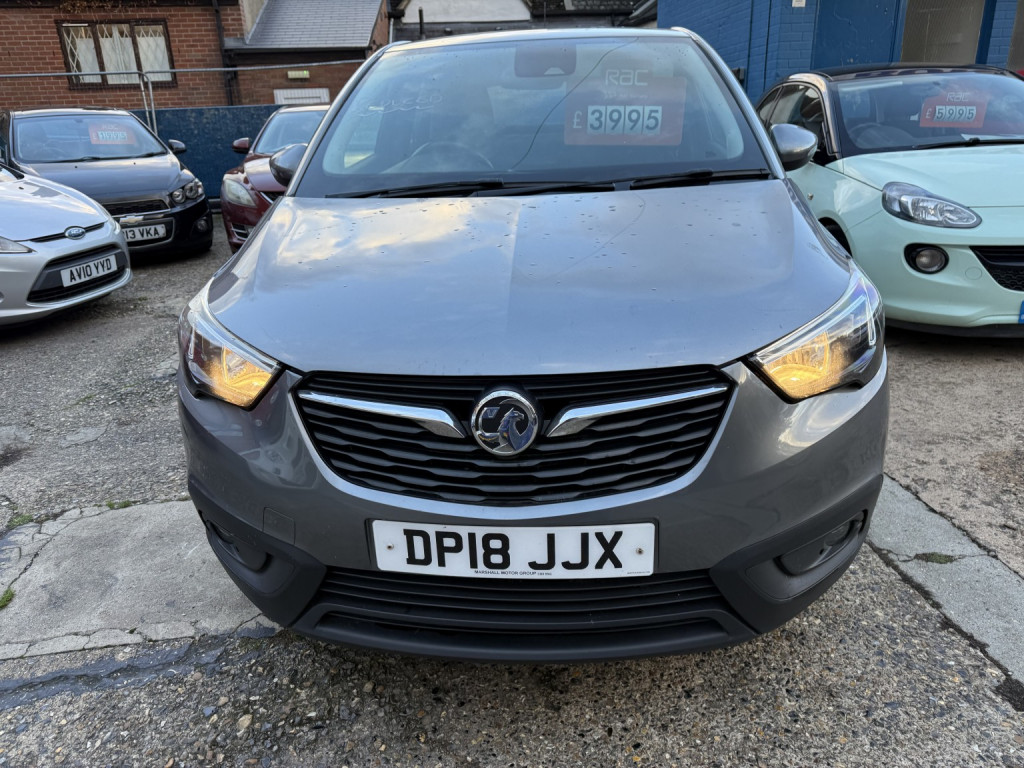 VAUXHALL CROSSLAND X