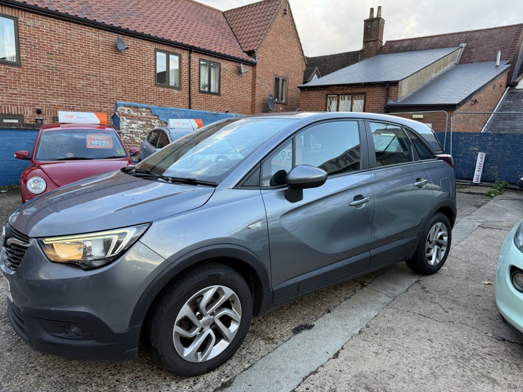VAUXHALL CROSSLAND X