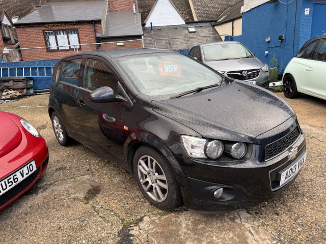 CHEVROLET AVEO 1.4 LTZ