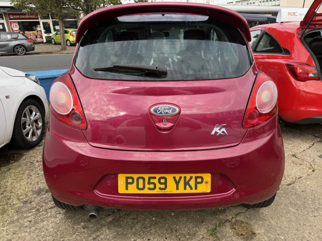 FORD KA 1.2 Zetec