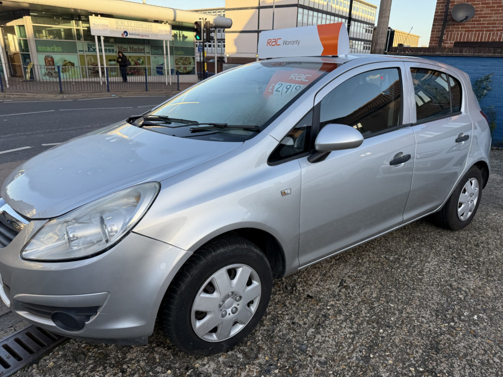 VAUXHALL CORSA