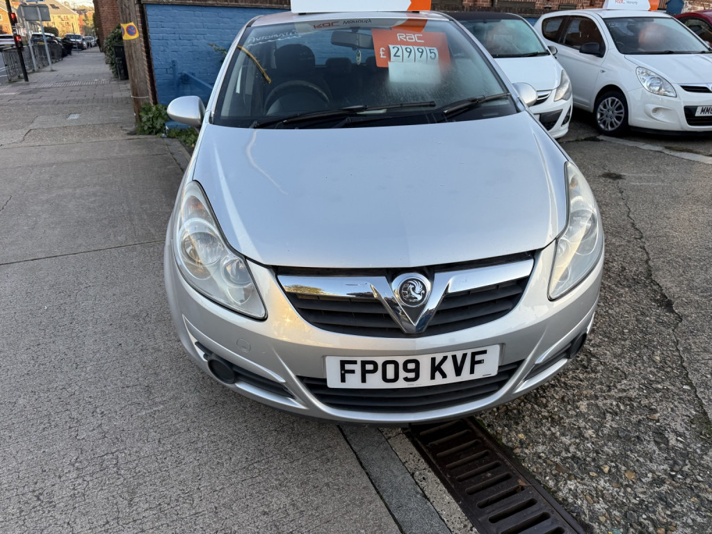 VAUXHALL CORSA